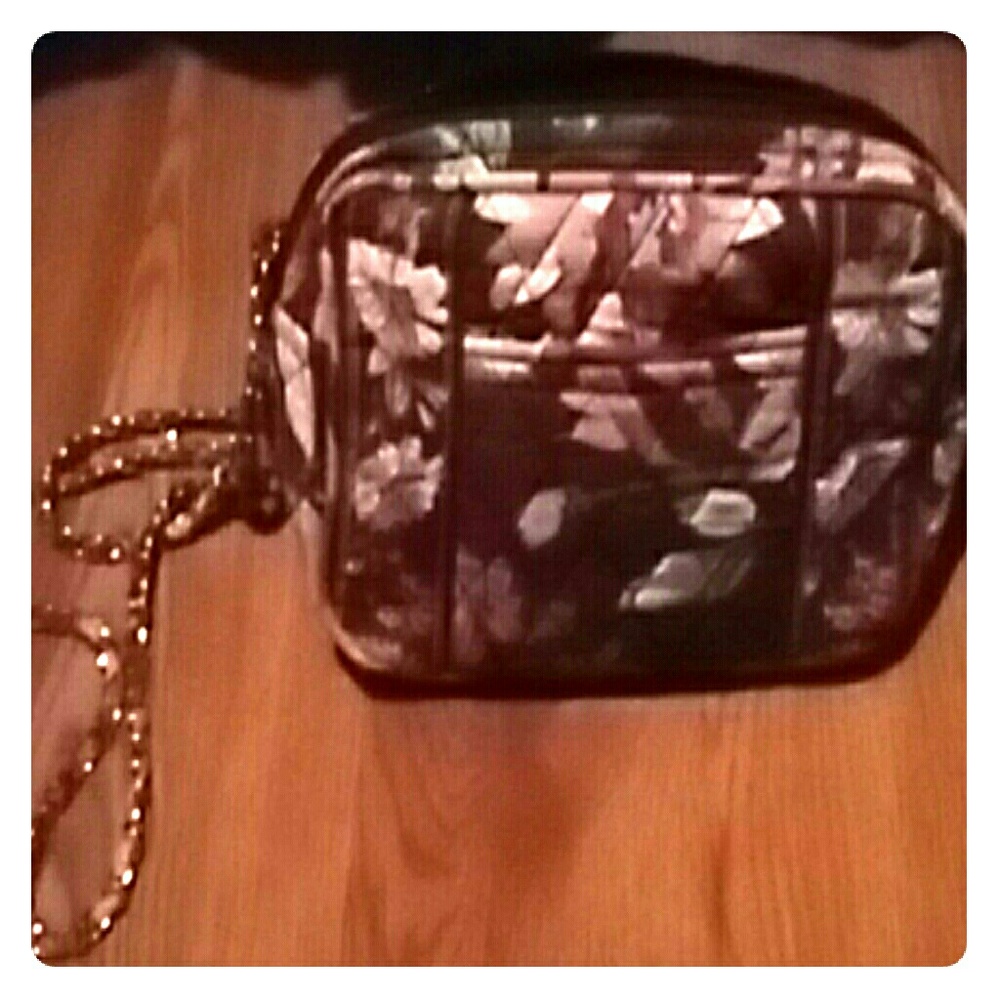Mini Vera Bradley purse.